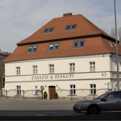 Zajazd Biskupi w Raciborzu